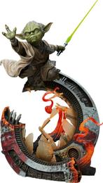 Yoda Mythos Statue - Sideshow Collectibles - Star Wars, Verzamelen, Beelden en Beeldjes, Nieuw, Ophalen of Verzenden