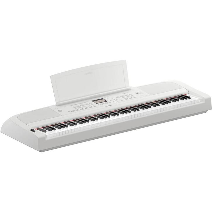 Yamaha DGX-670WH keyboard / digitale piano wit, Muziek en Instrumenten, Piano's, Verzenden