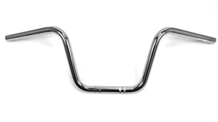 1 inch (25,4mm) Universeel Stuur Chopper Chroom, Motoren, Onderdelen | Merk-onafhankelijk, Nieuw, Verzenden