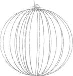 2dekans | Luca Lighting Kerstverlichting Bal met Klassiek, Diversen, Kerst, Ophalen of Verzenden, Zo goed als nieuw