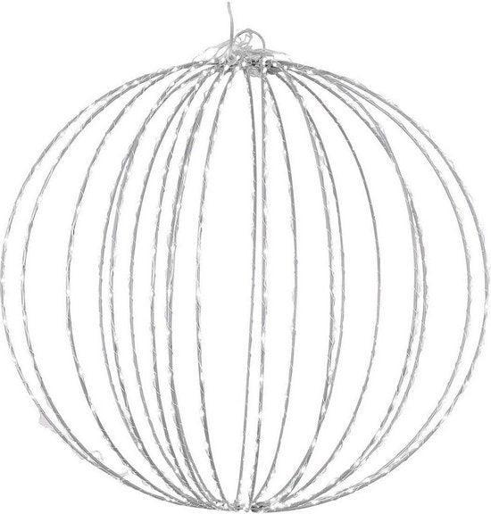 2dekans | Luca Lighting Kerstverlichting Bal met Klassiek, Diversen, Kerst, Zo goed als nieuw, Ophalen of Verzenden