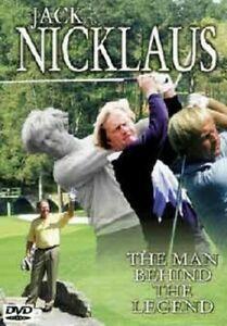 Jack Nicklaus: The Man Behind the Legend DVD (2003) cert E, Cd's en Dvd's, Dvd's | Sport en Fitness, Zo goed als nieuw, Verzenden