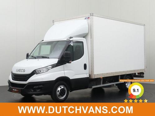 Iveco Daily Laadklep 35C16 | wit, Auto's, Bestelauto's, Lease, Handgeschakeld, BTW verrekenbaar, Diesel, Wit, Iveco