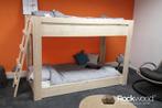 Rockwood® Halfhoogslaper/Stapelbed Steigerhout Stijn  white