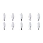 PHILIPS - LED Lamp 10 Pack - CorePro Candle 827 B38 FR - E14, Ophalen of Verzenden, Nieuw, E14 (klein), Led-lamp