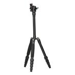 Sirui Traveller Aluminium 5AX statief + B-00K balhoofd, Gebruikt, 150 tot 175 cm, Met balhoofd, Ophalen of Verzenden