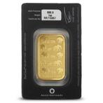 1 Troy Ounce - Goud - .9999 Gold Bar Rand Refinery (In, Postzegels en Munten