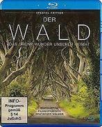 Der Wald - Das grüne Wunder unserer Heimat - Blu-ray...  DVD, Cd's en Dvd's, Verzenden, Zo goed als nieuw