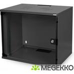 Digitus ECO-Line 7U 19  Wall Mounting Cabinet Wandrek Zwart, Verzenden, Nieuw