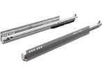 Hettich ladegeleider quadro 30v6 450mm silent 30kg verzinkt, Verzenden, Nieuw