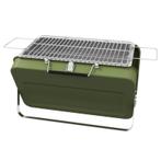 TRUUSK Draagbare Grill, Mini-houtskoolgrill, Opvouwbaar, Met, Tuin en Terras, Houtskoolbarbecues, Verzenden, Nieuw, TRUUSK