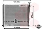 RADIATOR VOOR KIA SORENTO II XM 2009-2012 253102P100, Ophalen of Verzenden, Nieuw