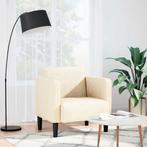 vidaXL Fauteuil met armleuningen 54 cm corduroy stof, Huis en Inrichting, Fauteuils, Verzenden, Nieuw
