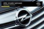 Opel Vivaro / Movano Infotainment System Handleiding 2015