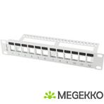 Lanberg PPKS-9112-S patch panel accessoires, Computers en Software, Netwerk switches, Verzenden, Nieuw