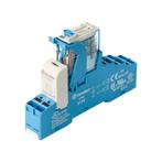 Finder 24V DC Dual Interface Relais Met LED Indicator -, Verzenden, Nieuw, Overige typen