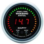 Autometer Sport-Comp 52mm Wideband Air/Fuel Gauge - 3378, Ophalen of Verzenden, Nieuw