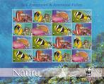 Nauru - 2003 - WWF / Anemoonvissen - Postfris, Postzegels en Munten, Postzegels | Thematische zegels, Dier of Natuur, Verzenden