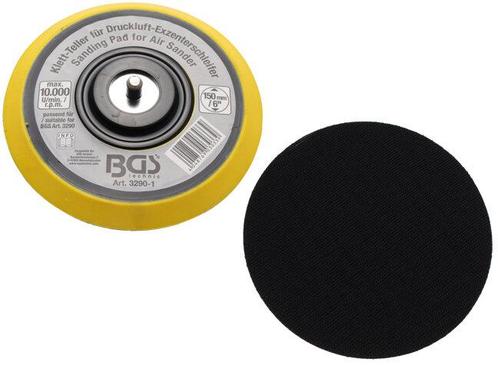 Bgs Technic Steunschijf voor BGS 3290 / 8688 diameter 150 mm, Auto diversen, Autogereedschap, Verzenden