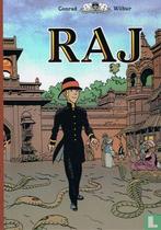 RAJ - 2007 (strips, Commenge, Sophie, Conrad, Didier.), Eén stripboek, Verzenden, Gelezen, Commenge, Sophie, Conrad, Didier.