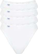 sloggi Maat 44 Basic+ Dames Tai slip - 4-pack - Wit, Kleding | Dames, Ondergoed en Lingerie, Verzenden