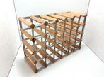 Wijnrek - Hout, Staal, Antiek en Kunst, Curiosa en Brocante