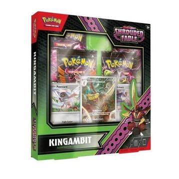 Pokemon Shrouded Fable Kingambit Box beschikbaar voor biedingen
