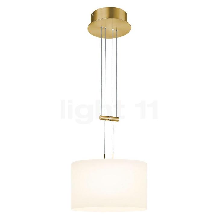 Bankamp Grazia Hanglamp LED, messing mat - ø¸32 cm , Magaz, Huis en Inrichting, Lampen | Hanglampen, Nieuw, Verzenden