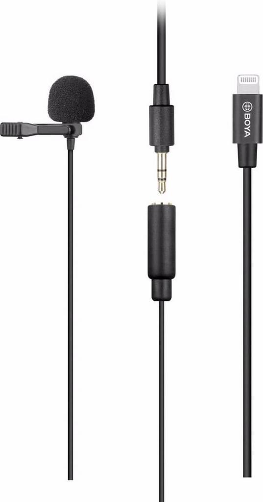 Boya BY-M2 Lavalier Microfoon voor iOS, Computers en Software, Overige Computers en Software, Nieuw, Ophalen of Verzenden