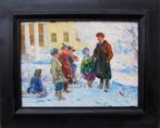 Khitrova Tamara Alexandrovna (1913-1991) - Lenin con bambini