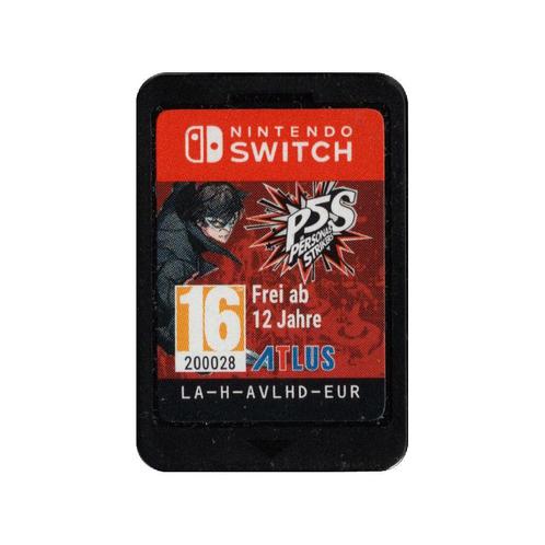 Switch Persona 5 Strikers, Spelcomputers en Games, Games | Nintendo Switch, Zo goed als nieuw, Verzenden