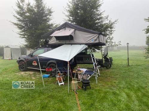 KOALA CREEK® - FREEDOM daktent zijwand-luifel grijs, Caravans en Kamperen, Tenten, Ophalen of Verzenden