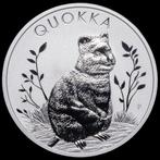Australië. 1 Dollar 2023 Quokka, 1 Oz (.999) (Zonder