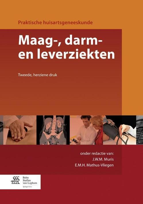 Maag-, darm-en leverziekten 9789036808705, Boeken, Wetenschap, Zo goed als nieuw, Verzenden