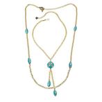 Heidi Daus - Swarovski-kristallen, emaille turkoois -, Antiek en Kunst