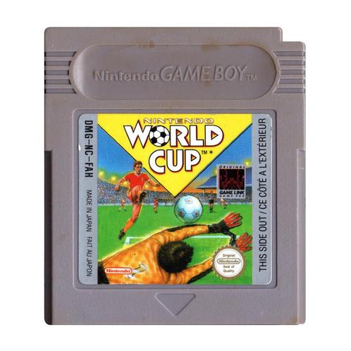 Game Boy Nintendo World Cup (Losse Cassette), Spelcomputers en Games, Games | Nintendo Game Boy, Zo goed als nieuw, Verzenden