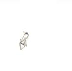 Hanger - 18 karaat Witgoud - 4.05ct. tw. Diamant (Lab-grown)