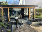 SPECIALE DEAL! Plat dak 6x3m met schuifwanden voor €5500!, Veranda, Nieuw, Ophalen of Verzenden