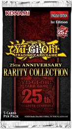 Yu-Gi-Oh! - 25th Anniversary Rarity Collection Boosterpack |, Hobby en Vrije tijd, Verzamelkaartspellen | Yu-gi-Oh!, Nieuw, Verzenden