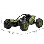 Bestuurbare Auto Camo Groen + EXTRA ACCU - RC Auto - 1:14, Kinderen en Baby's, Ophalen of Verzenden, Nieuw, Afstandsbediening