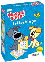 Woezel & Pip - Letterbingo | Zwijsen - Educatieve spellen, Nieuw, Verzenden