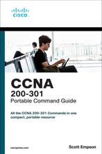 9780135937822 CCNA 200-301 Portable Command Guide, Verzenden, Zo goed als nieuw, Scott Empson