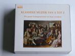 Klassieke Muziek van A tot Z - De grote Komponisten (2 CD +, Cd's en Dvd's, Cd's | Klassiek, Verzenden, Nieuw in verpakking