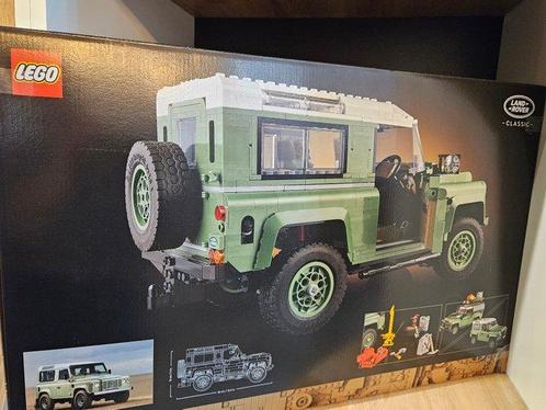 Lego Set - 10317 - Icons - Land Rover Classic Defender 90, Kinderen en Baby's, Speelgoed | Duplo en Lego
