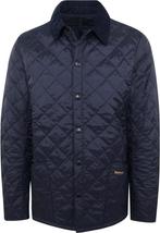 Barbour Heritage Liddesdale Quilted Jas Navy maat S Heren, Barbour, Nieuw, Maat 46 (S) of kleiner, Verzenden