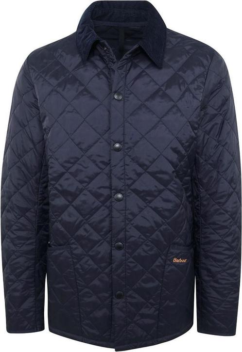 Barbour Heritage Liddesdale Quilted Jas Navy maat S Heren, Kleding | Heren, Jassen | Winter, Blauw, Nieuw, Maat 46 (S) of kleiner