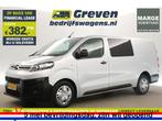 Citroën Jumpy 2.0 BlueHDI L3H1 Marge DC Airco Carplay €382pm, Citroën, Nieuw, Zilver of Grijs, Handgeschakeld