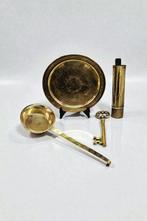 Themacollectie - Decoratie van vergulde messing