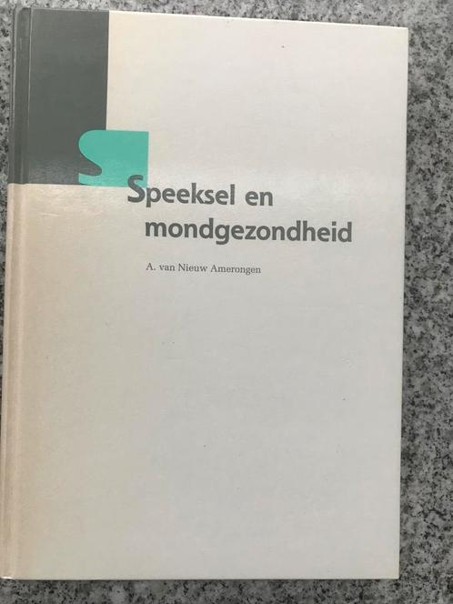 Speeksel en mondgezondheid (A. van Nieuw Amerongen), Boeken, Wetenschap, Gelezen, Overige wetenschappen, Verzenden