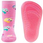 Antislipsokken Ewers Kindermaat - Roze met Eenhoorns Pastelt, Kinderen en Baby's, Babykleding | Schoentjes en Sokjes, Meisje, Nieuw